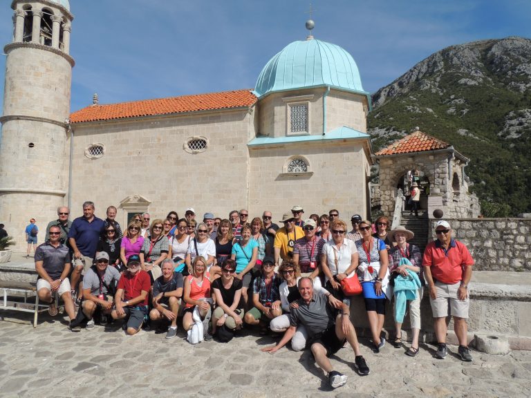 Balkan, Voyage de groupe Mémorable